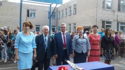 ОКРУГ  № 5. Подарок от депутата ко Дню знаний.